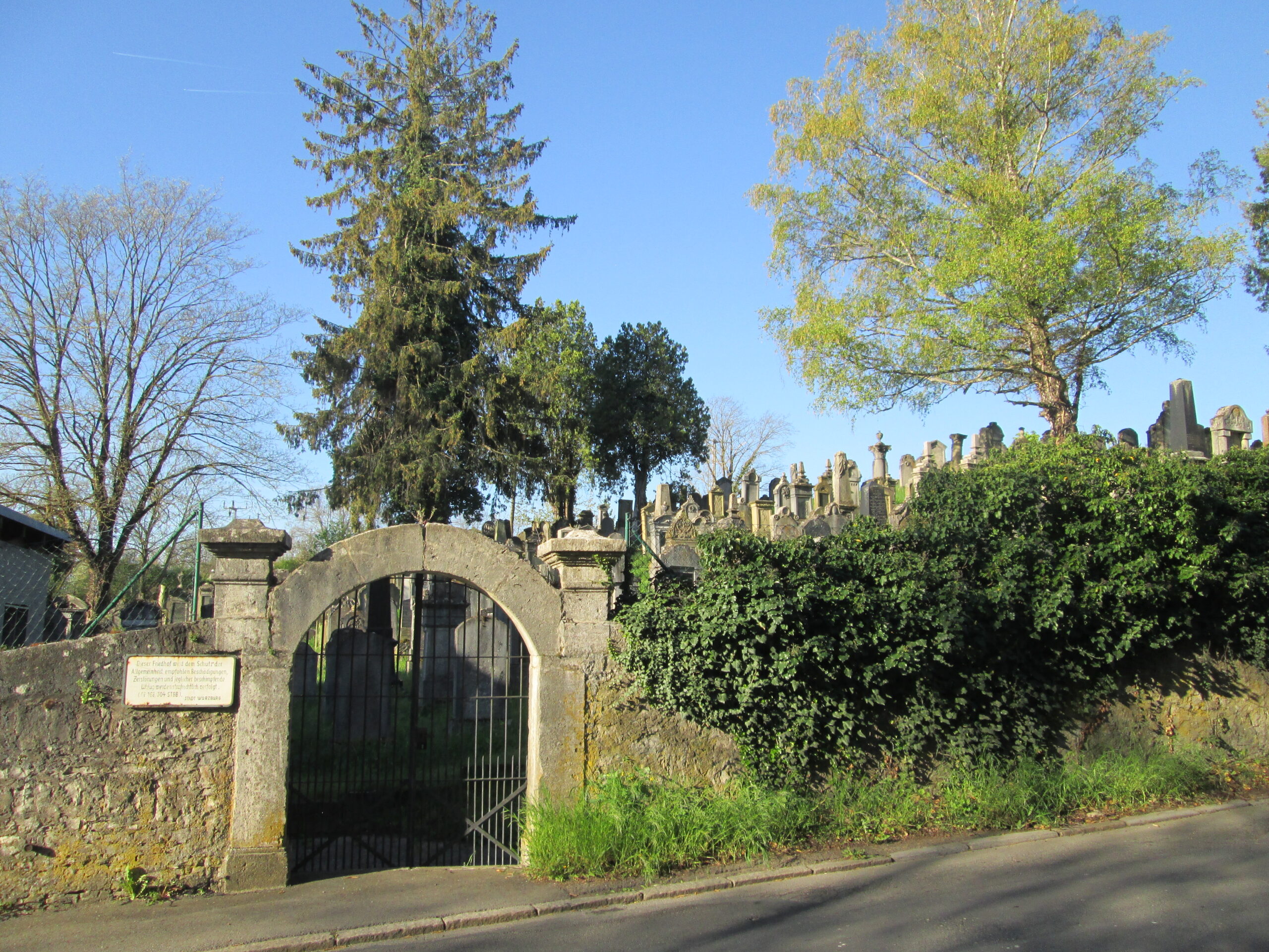 Jüdischer Friedhof Heidingsfeld