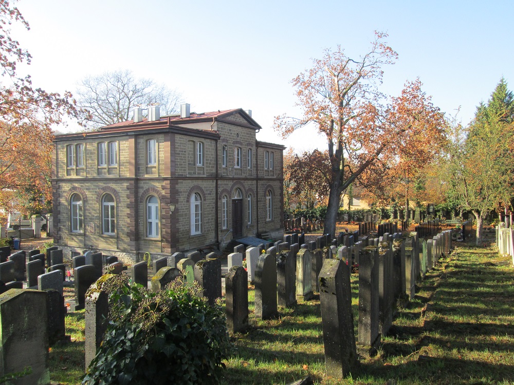 Jüdischer Friedhof Würzburg